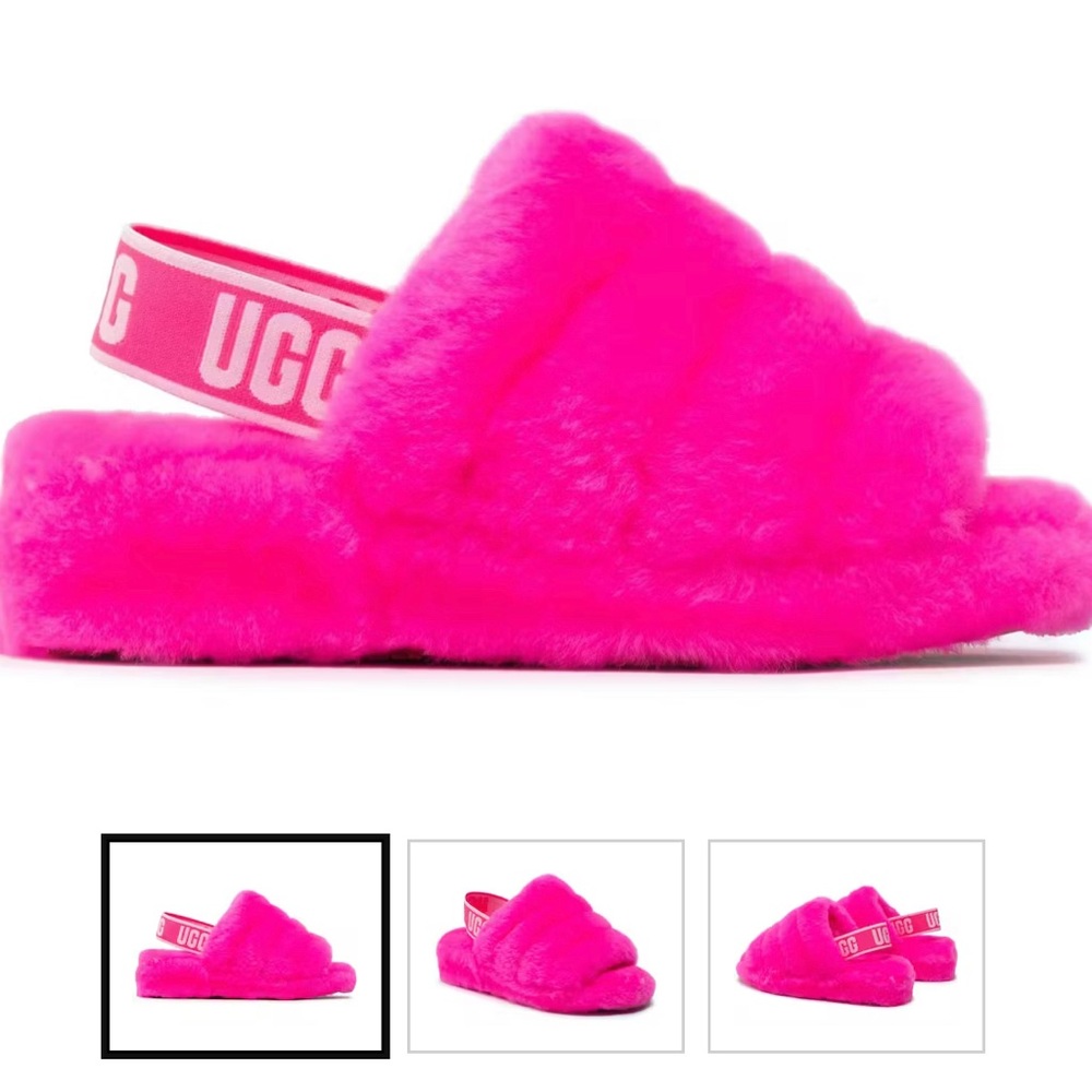 UGG FLUFF Yea Slides